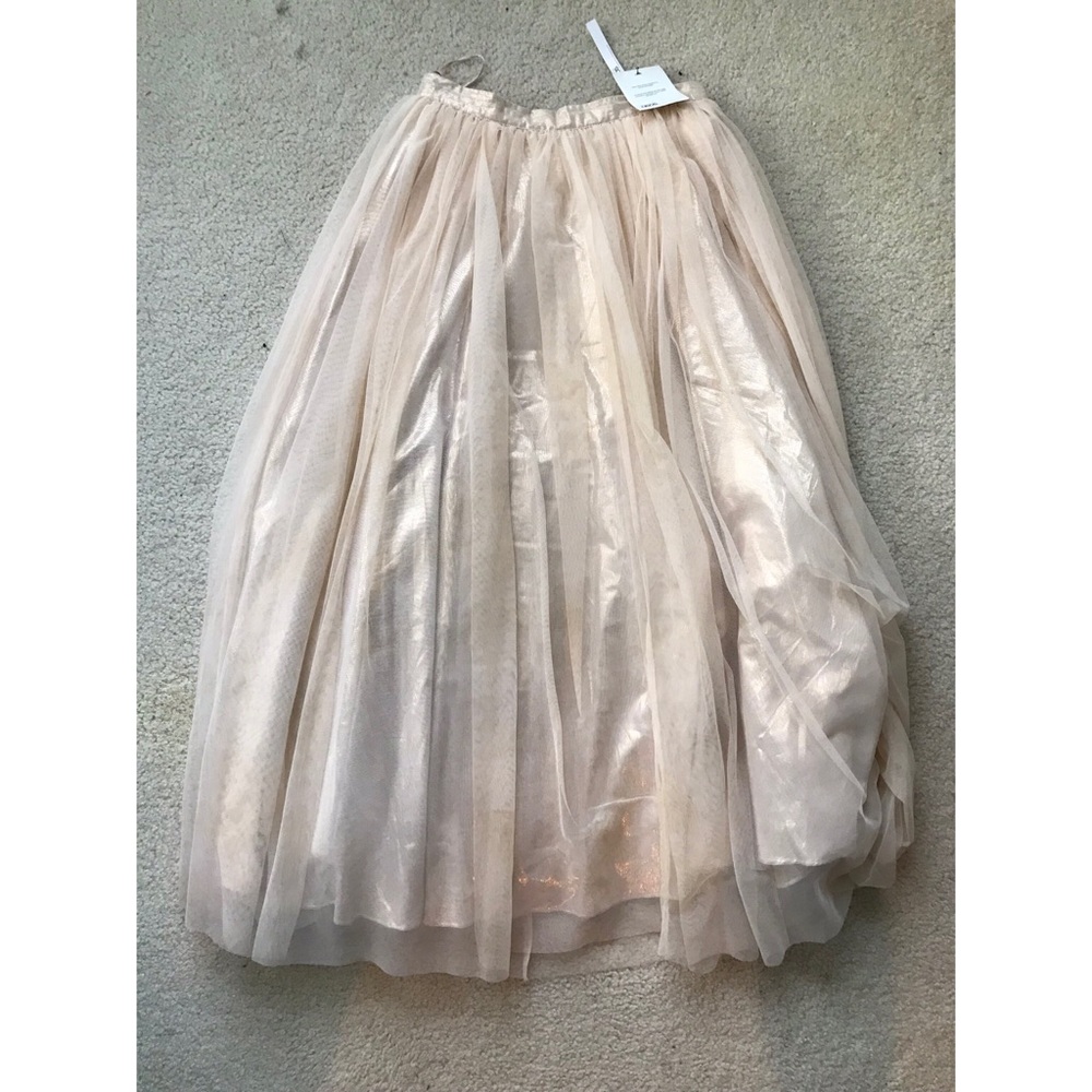 Blush Tulle Skirt